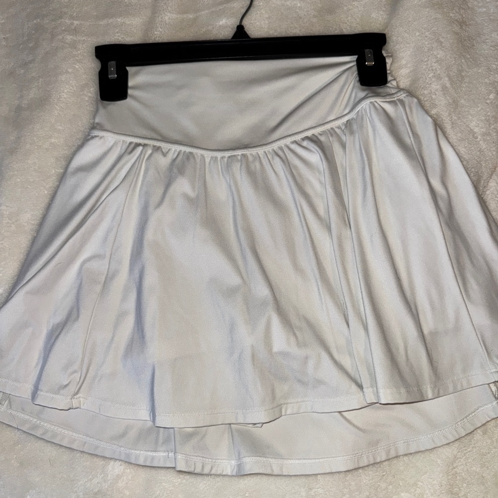Hollister White Women's Skirt